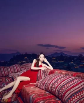 福田女神176大长腿